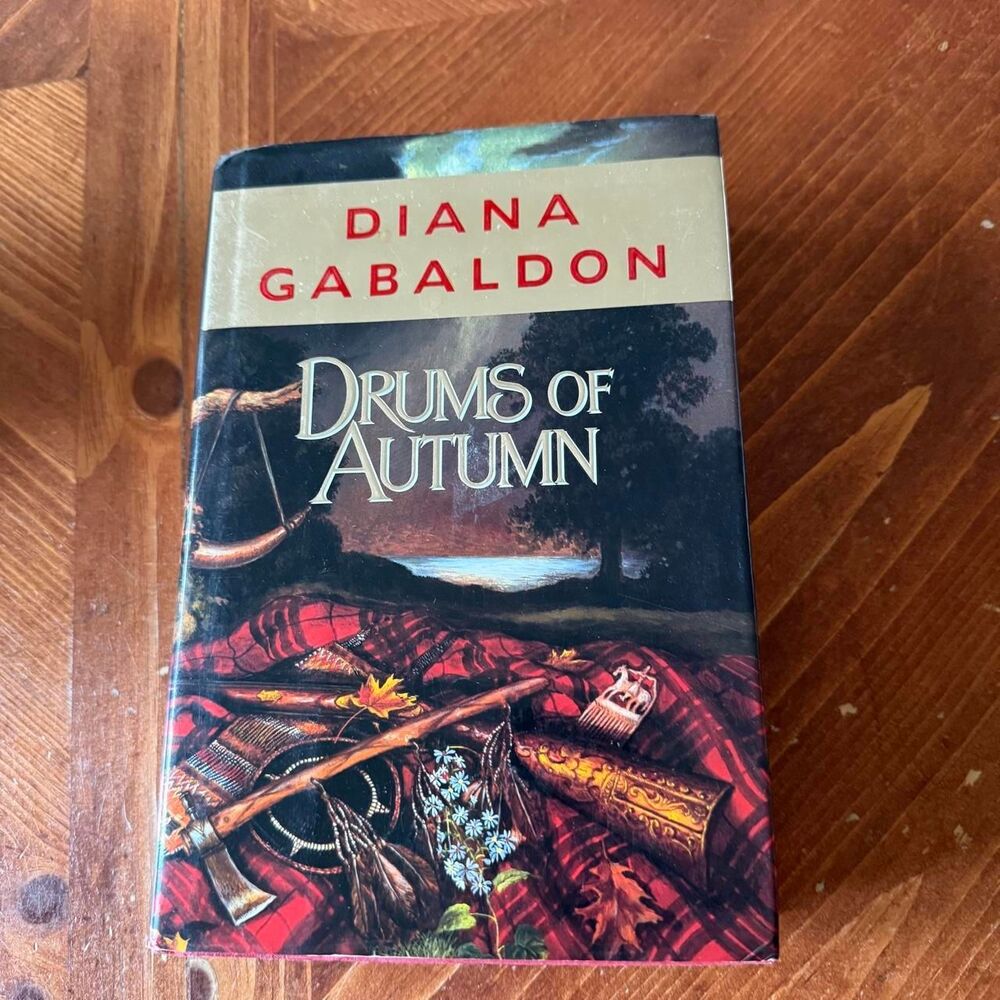Drums of Autumn Diana Gabaldon First Edition January 1997